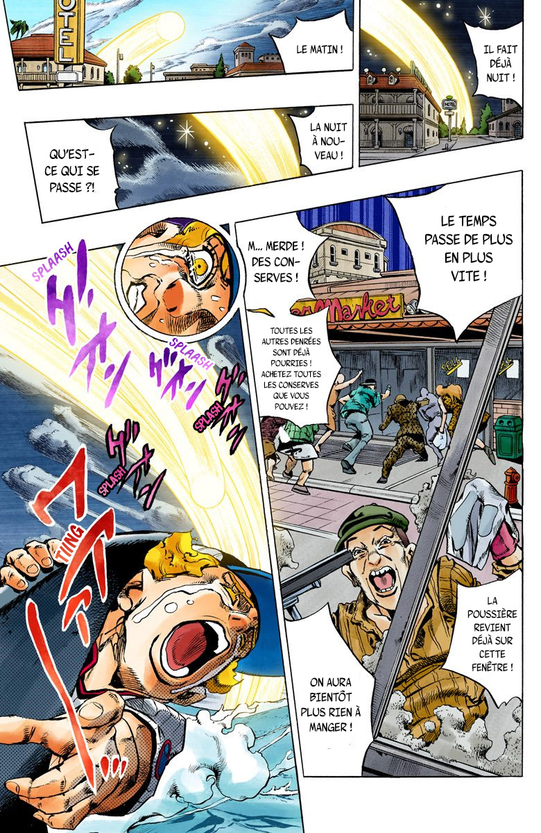 Read JoJo's Bizarre Adventure Part 6 Stone Ocean Official Colored FR Manga Online