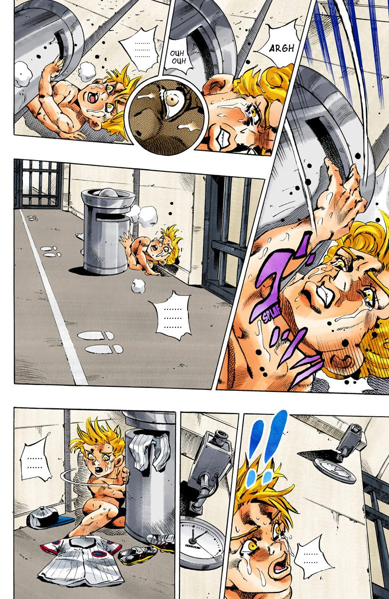 Read JoJo's Bizarre Adventure Part 6 Stone Ocean Official Colored FR Manga Online