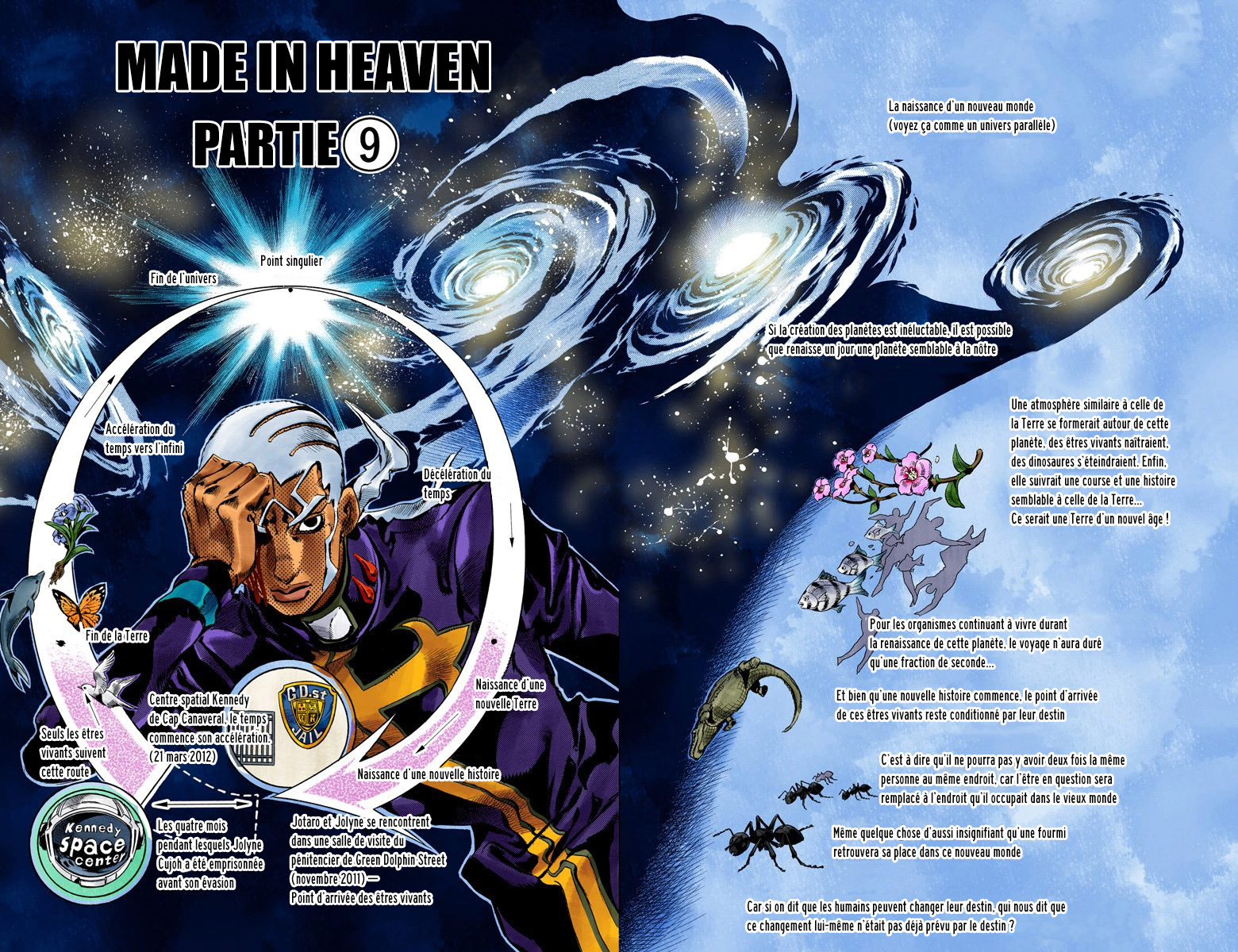 Read JoJo's Bizarre Adventure Part 6 Stone Ocean Official Colored FR Manga Online