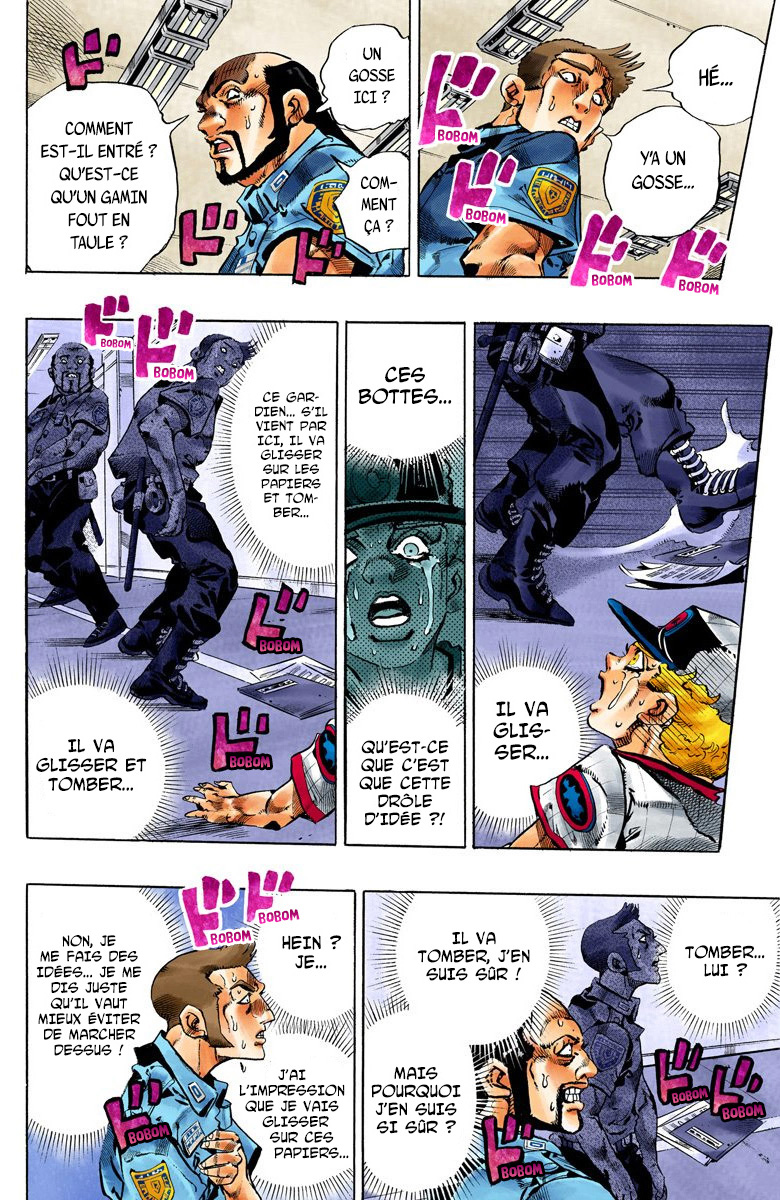 Read JoJo's Bizarre Adventure Part 6 Stone Ocean Official Colored FR Manga Online
