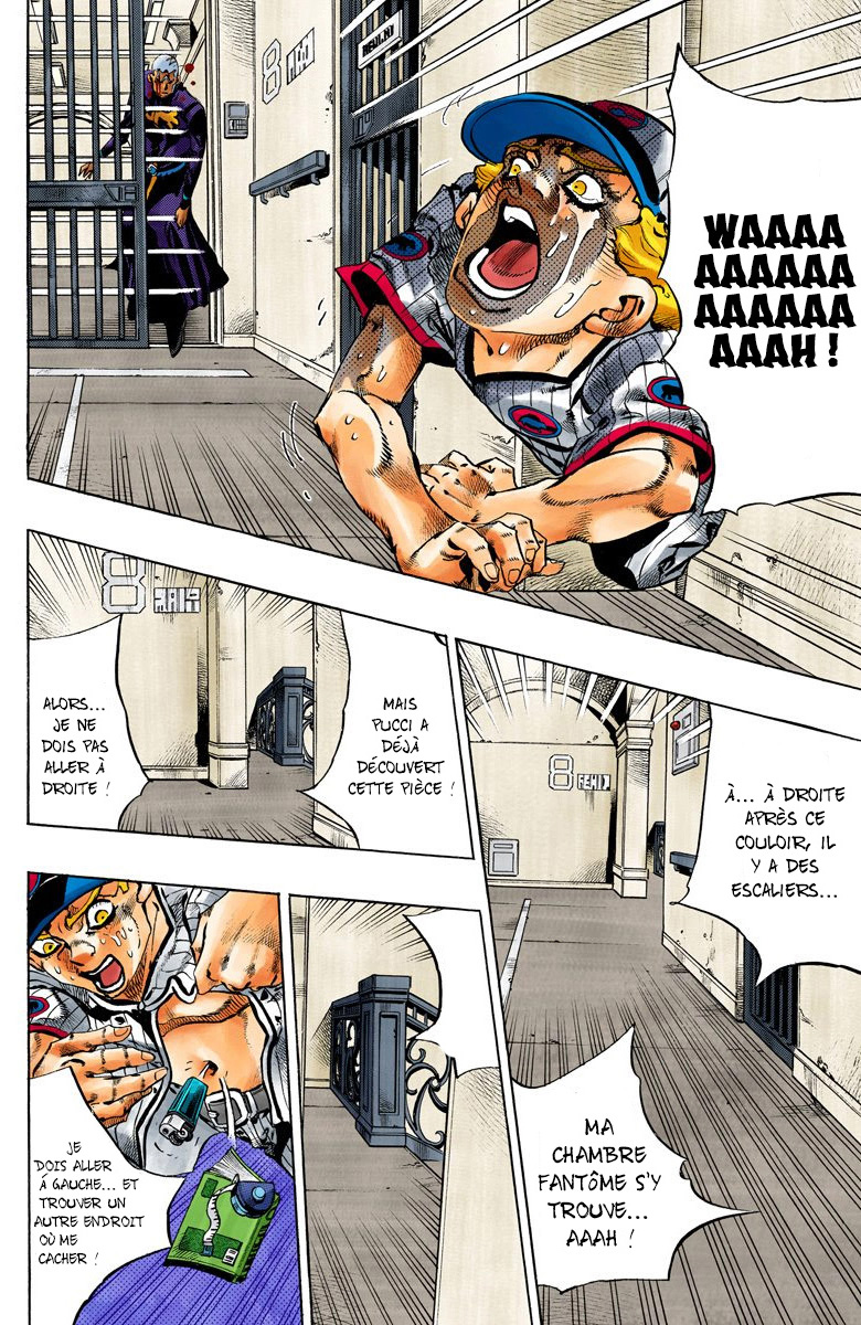 Read JoJo's Bizarre Adventure Part 6 Stone Ocean Official Colored FR Manga Online