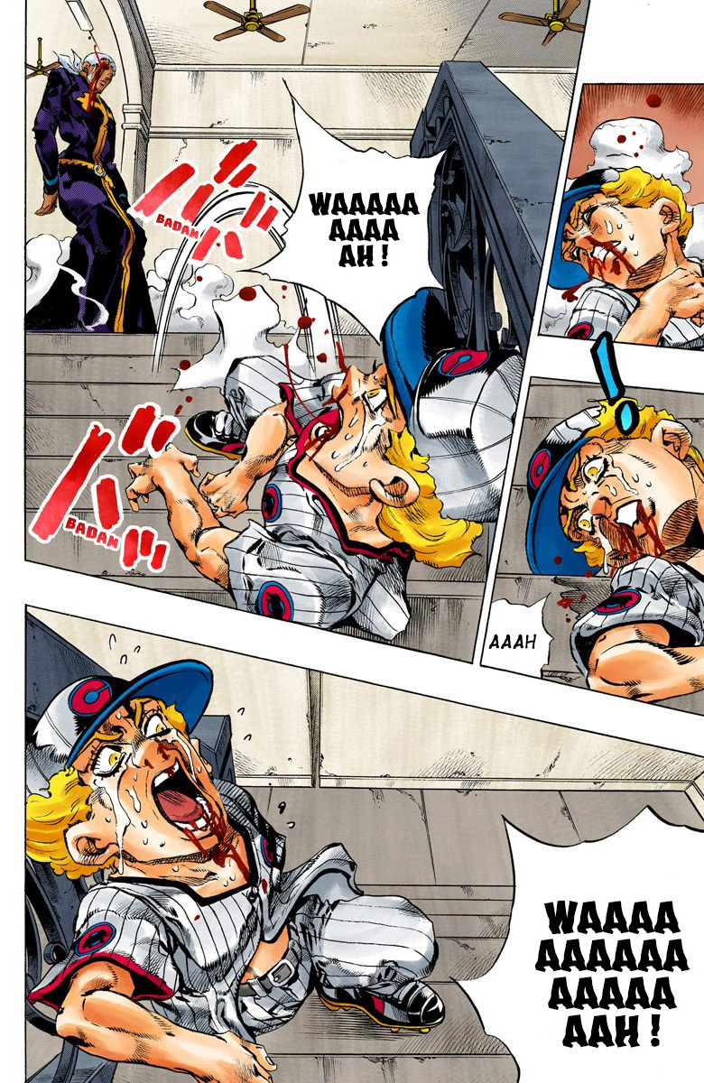 Read JoJo's Bizarre Adventure Part 6 Stone Ocean Official Colored FR Manga Online