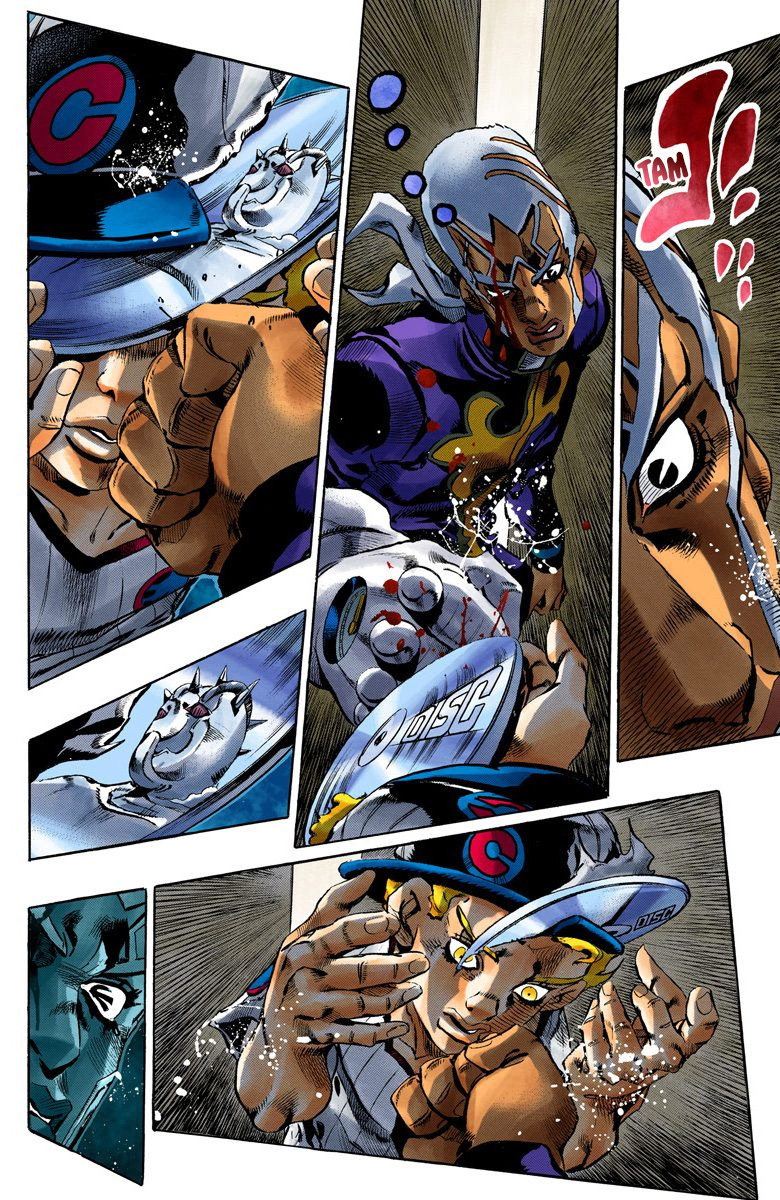Read JoJo's Bizarre Adventure Part 6 Stone Ocean Official Colored FR Manga Online