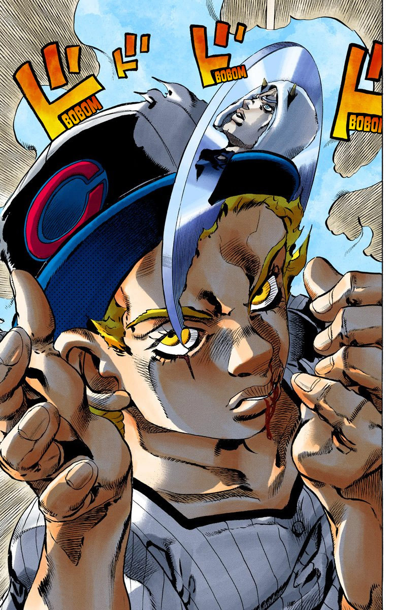 Read JoJo's Bizarre Adventure Part 6 Stone Ocean Official Colored FR Manga Online