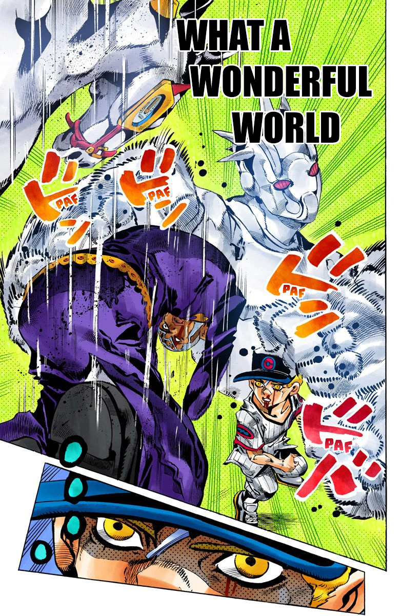 Read JoJo's Bizarre Adventure Part 6 Stone Ocean Official Colored FR Manga Online