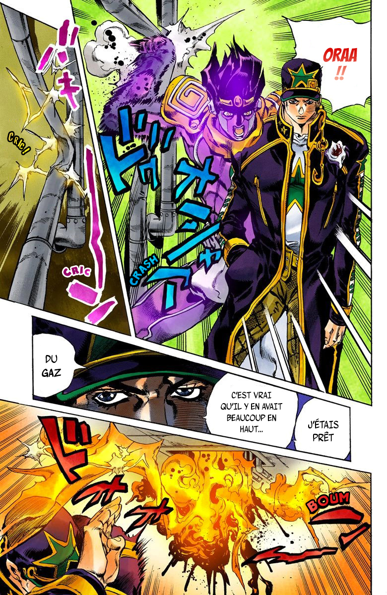 Read JoJo's Bizarre Adventure Part 6 Stone Ocean Official Colored FR Manga Online