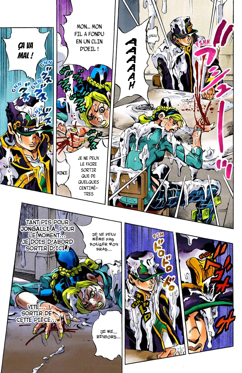 Read JoJo's Bizarre Adventure Part 6 Stone Ocean Official Colored FR Manga Online