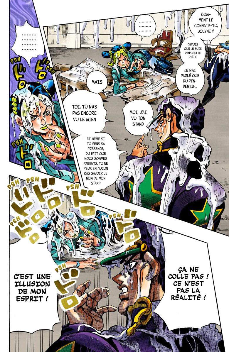Read JoJo's Bizarre Adventure Part 6 Stone Ocean Official Colored FR Manga Online