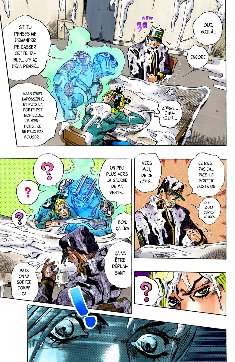 Read JoJo's Bizarre Adventure Part 6 Stone Ocean Official Colored FR Manga Online