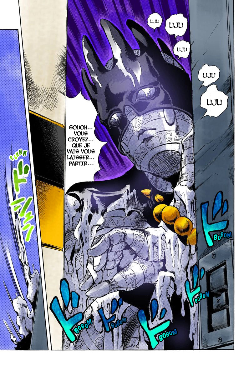 Read JoJo's Bizarre Adventure Part 6 Stone Ocean Official Colored FR Manga Online