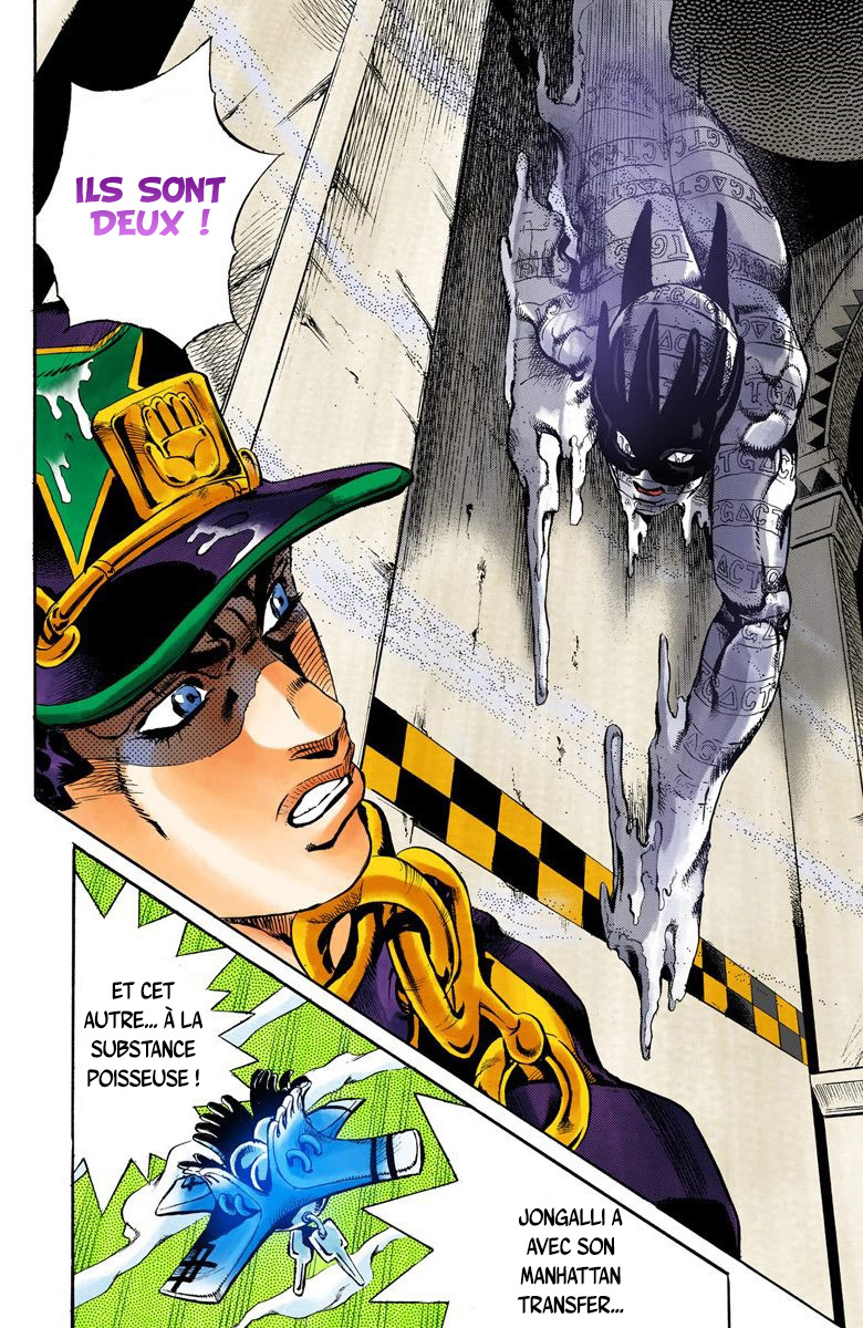 Read JoJo's Bizarre Adventure Part 6 Stone Ocean Official Colored FR Manga Online