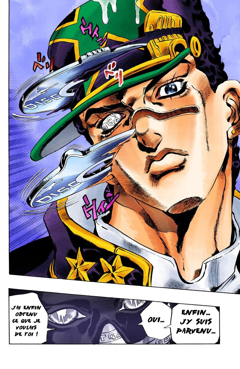 Read JoJo's Bizarre Adventure Part 6 Stone Ocean Official Colored FR Manga Online