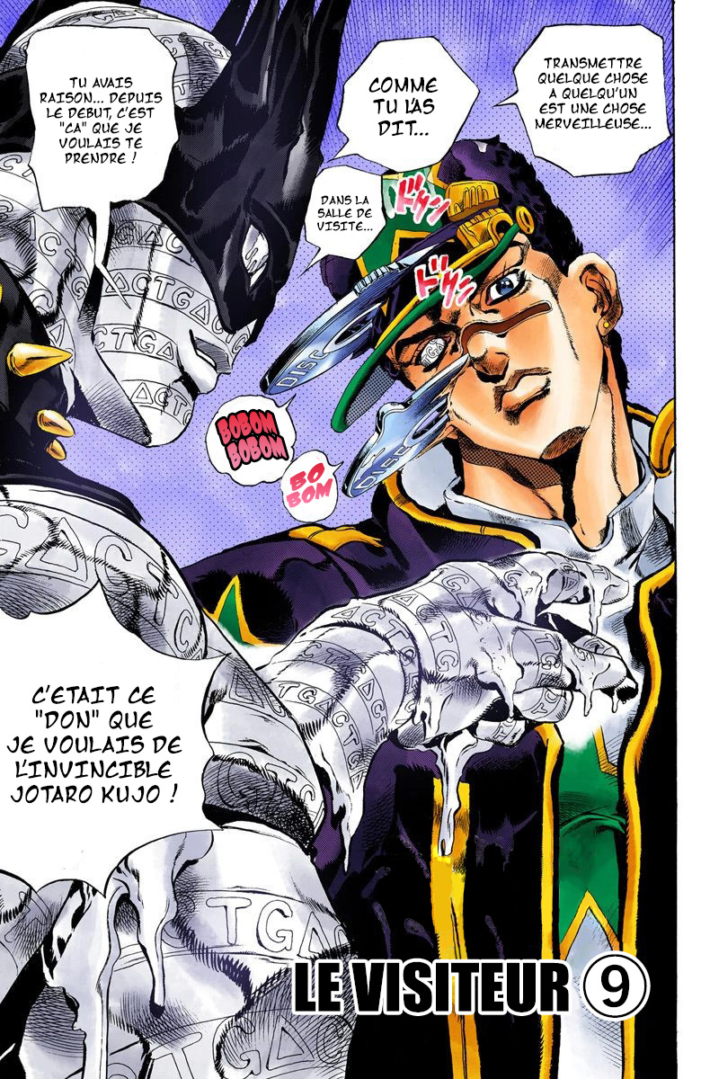 Read JoJo's Bizarre Adventure Part 6 Stone Ocean Official Colored FR Manga Online