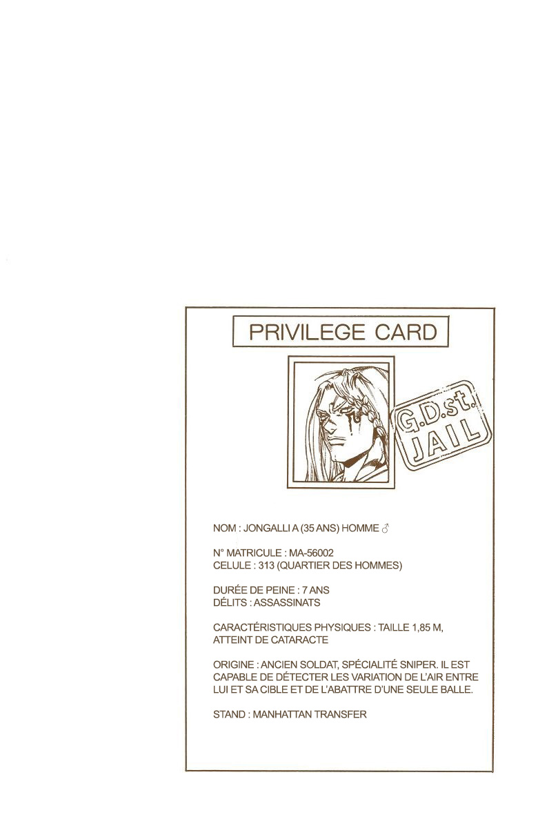 Read JoJo's Bizarre Adventure Part 6 Stone Ocean Official Colored FR Manga Online