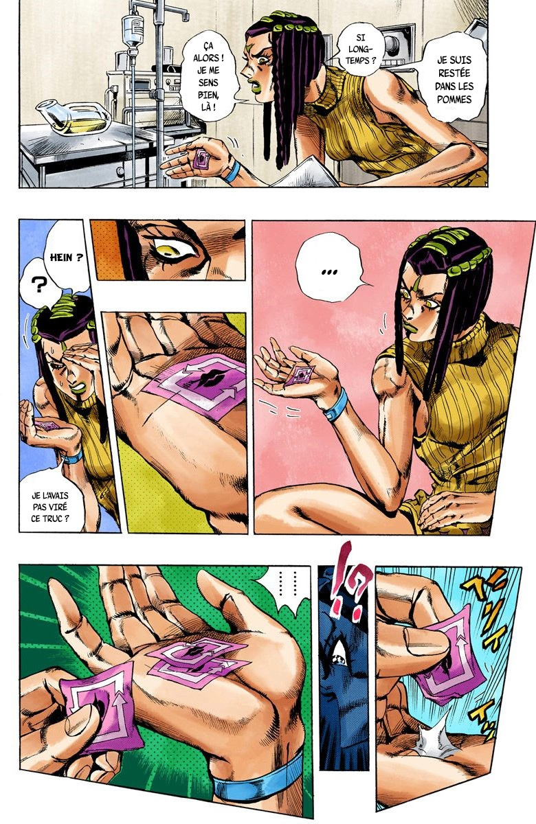 Read JoJo's Bizarre Adventure Part 6 Stone Ocean Official Colored FR Manga Online