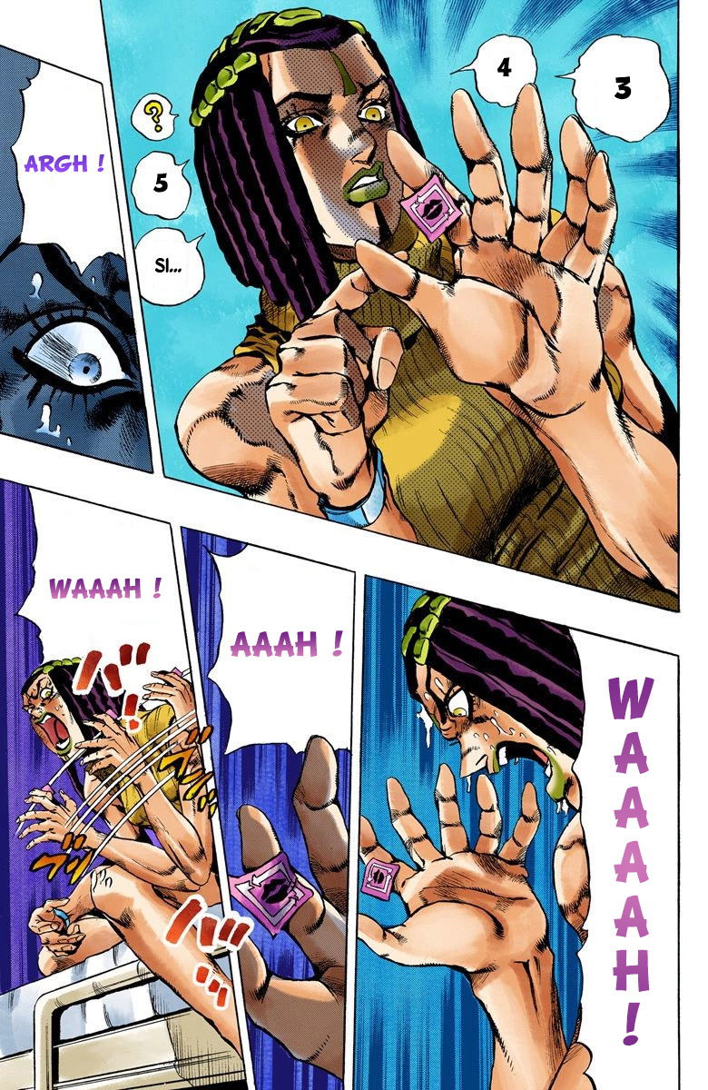 Read JoJo's Bizarre Adventure Part 6 Stone Ocean Official Colored FR Manga Online
