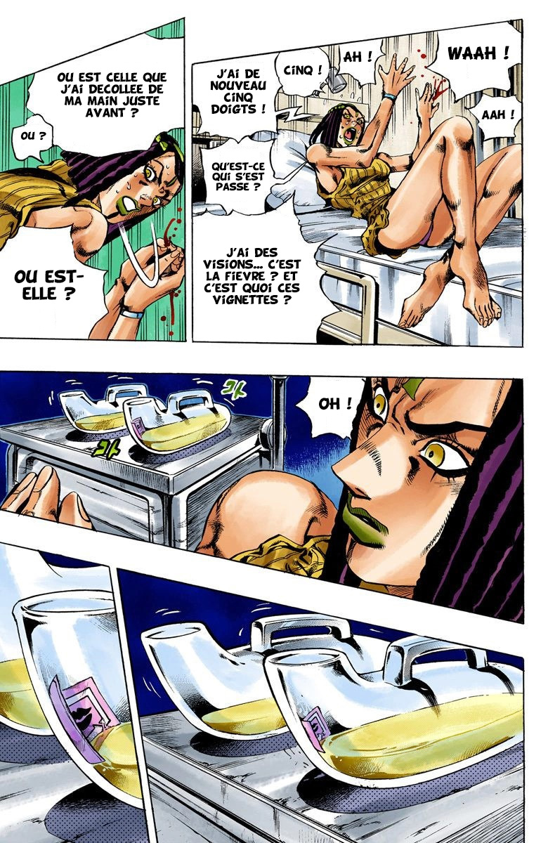 Read JoJo's Bizarre Adventure Part 6 Stone Ocean Official Colored FR Manga Online