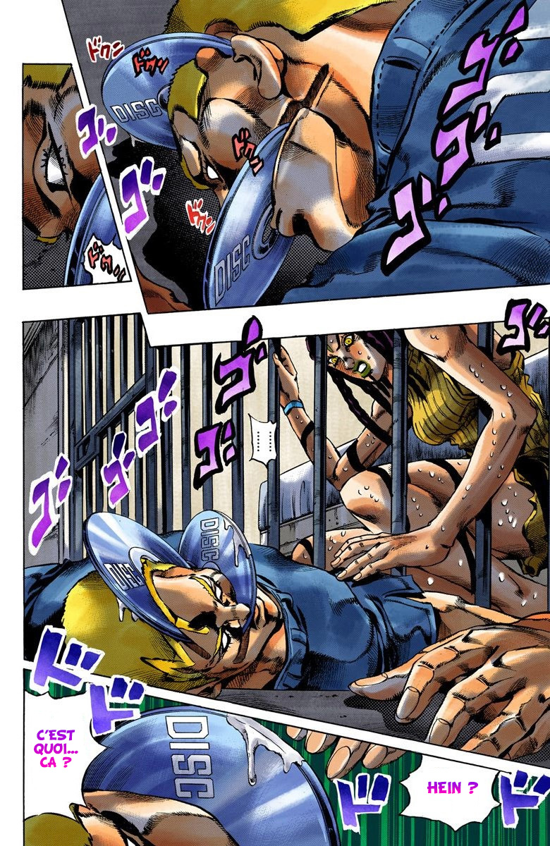 Read JoJo's Bizarre Adventure Part 6 Stone Ocean Official Colored FR Manga Online