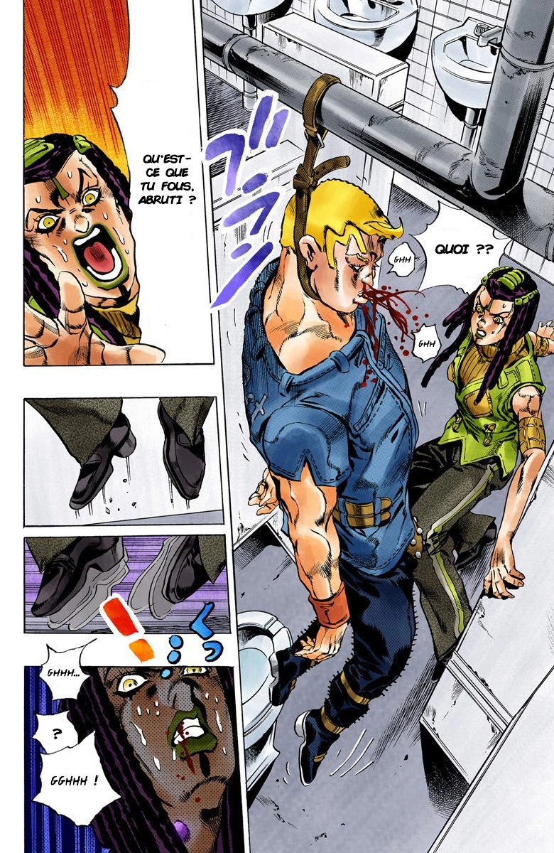 Read JoJo's Bizarre Adventure Part 6 Stone Ocean Official Colored FR Manga Online