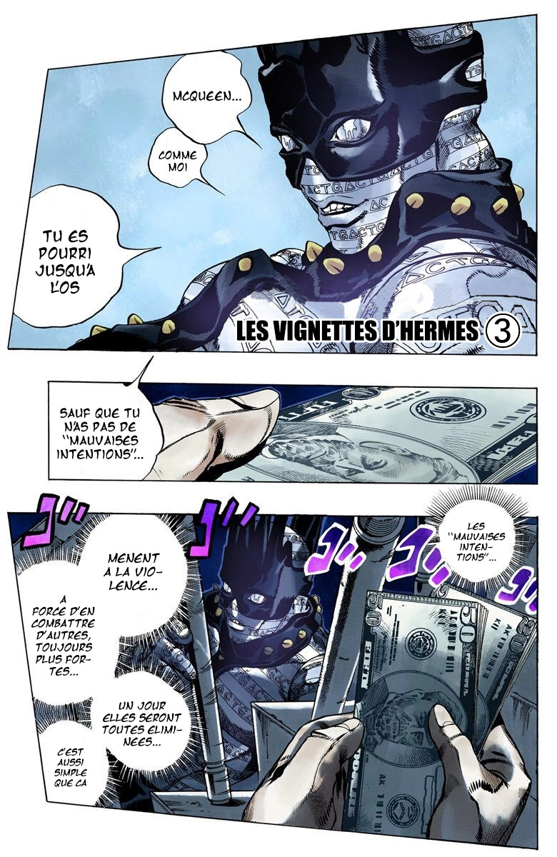 Read JoJo's Bizarre Adventure Part 6 Stone Ocean Official Colored FR Manga Online