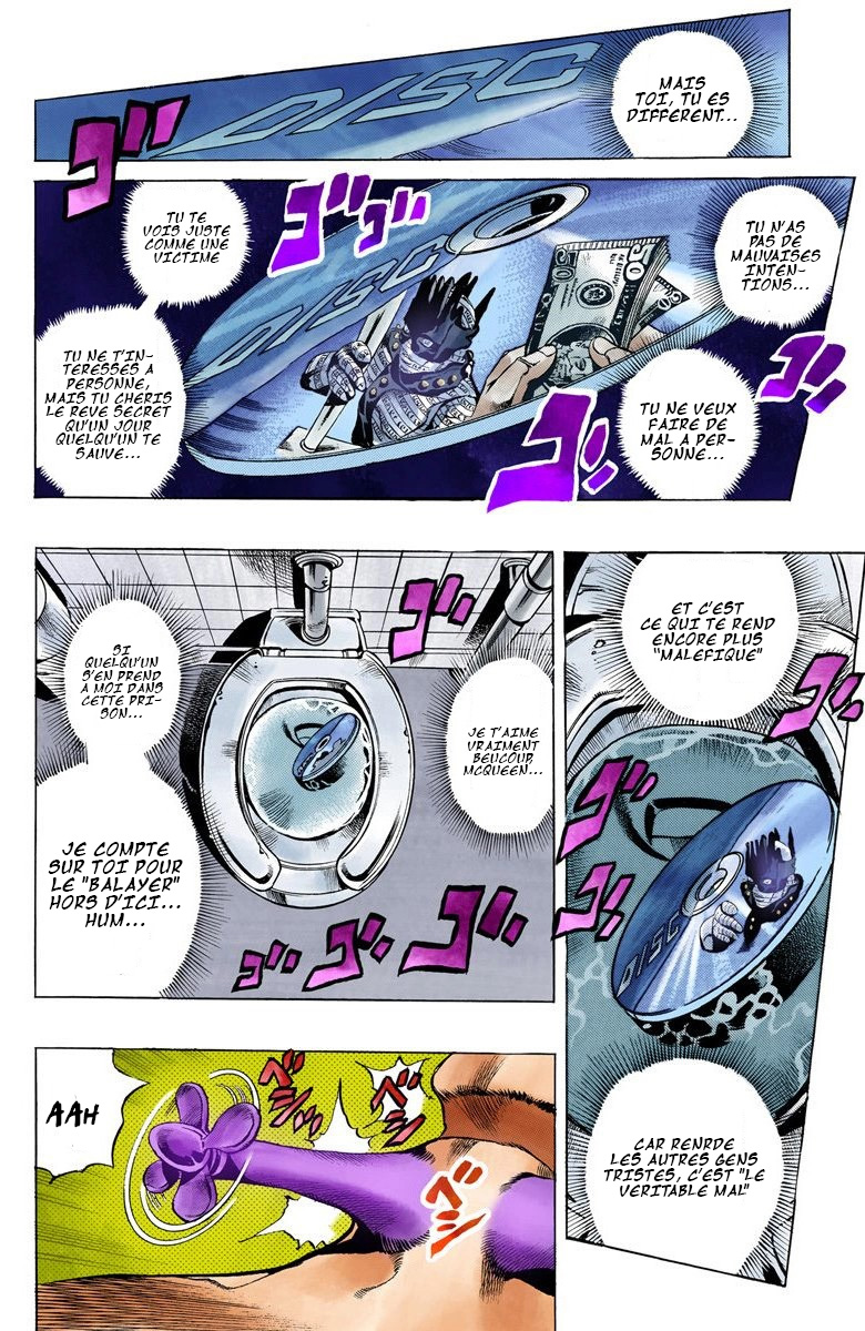 Read JoJo's Bizarre Adventure Part 6 Stone Ocean Official Colored FR Manga Online