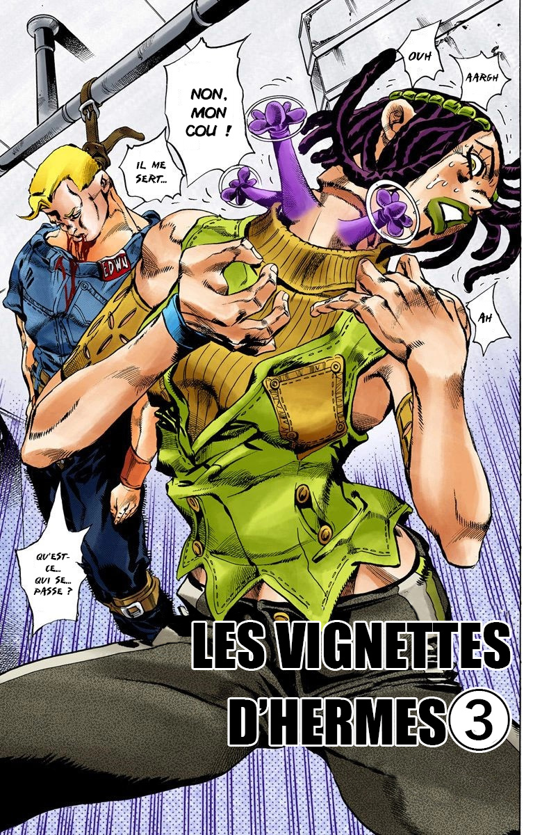 Read JoJo's Bizarre Adventure Part 6 Stone Ocean Official Colored FR Manga Online