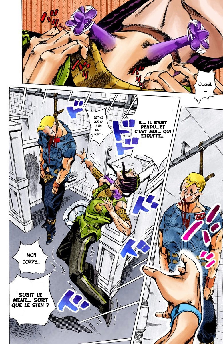 Read JoJo's Bizarre Adventure Part 6 Stone Ocean Official Colored FR Manga Online