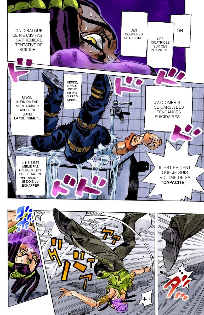 Read JoJo's Bizarre Adventure Part 6 Stone Ocean Official Colored FR Manga Online