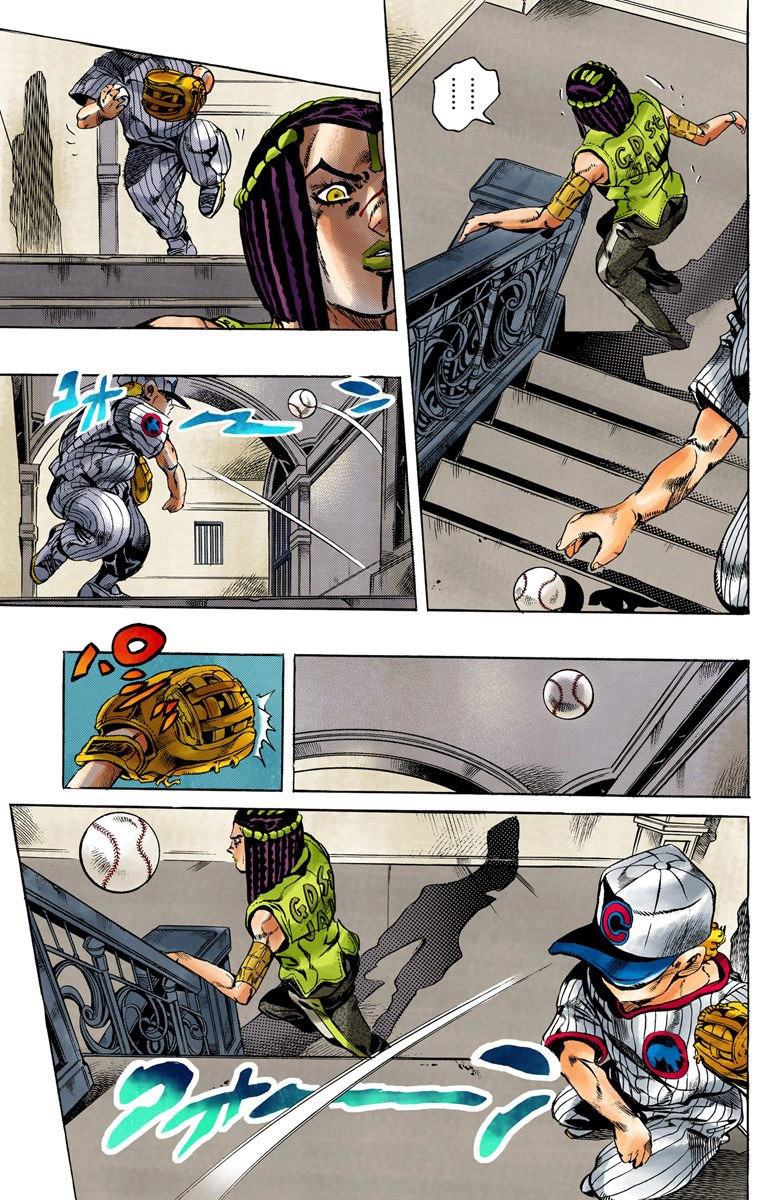 Read JoJo's Bizarre Adventure Part 6 Stone Ocean Official Colored FR Manga Online