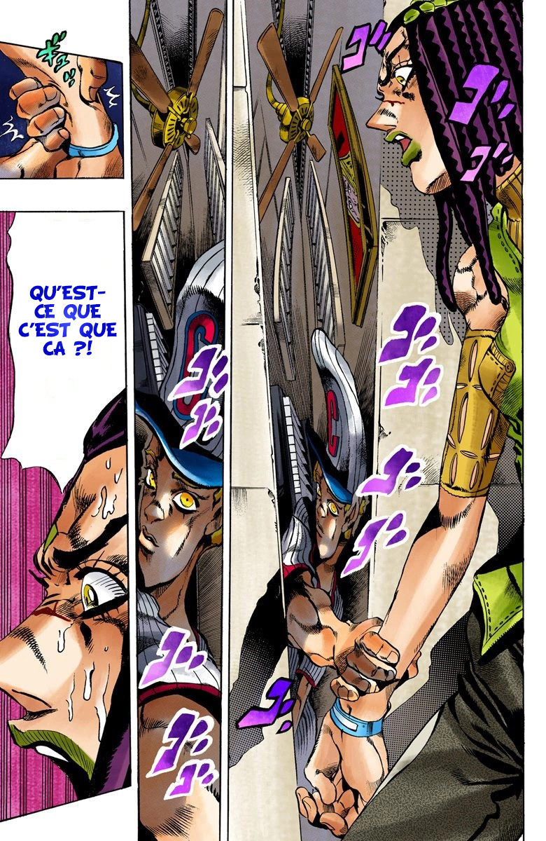 Read JoJo's Bizarre Adventure Part 6 Stone Ocean Official Colored FR Manga Online