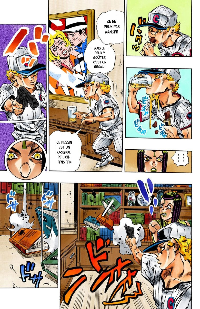 Read JoJo's Bizarre Adventure Part 6 Stone Ocean Official Colored FR Manga Online