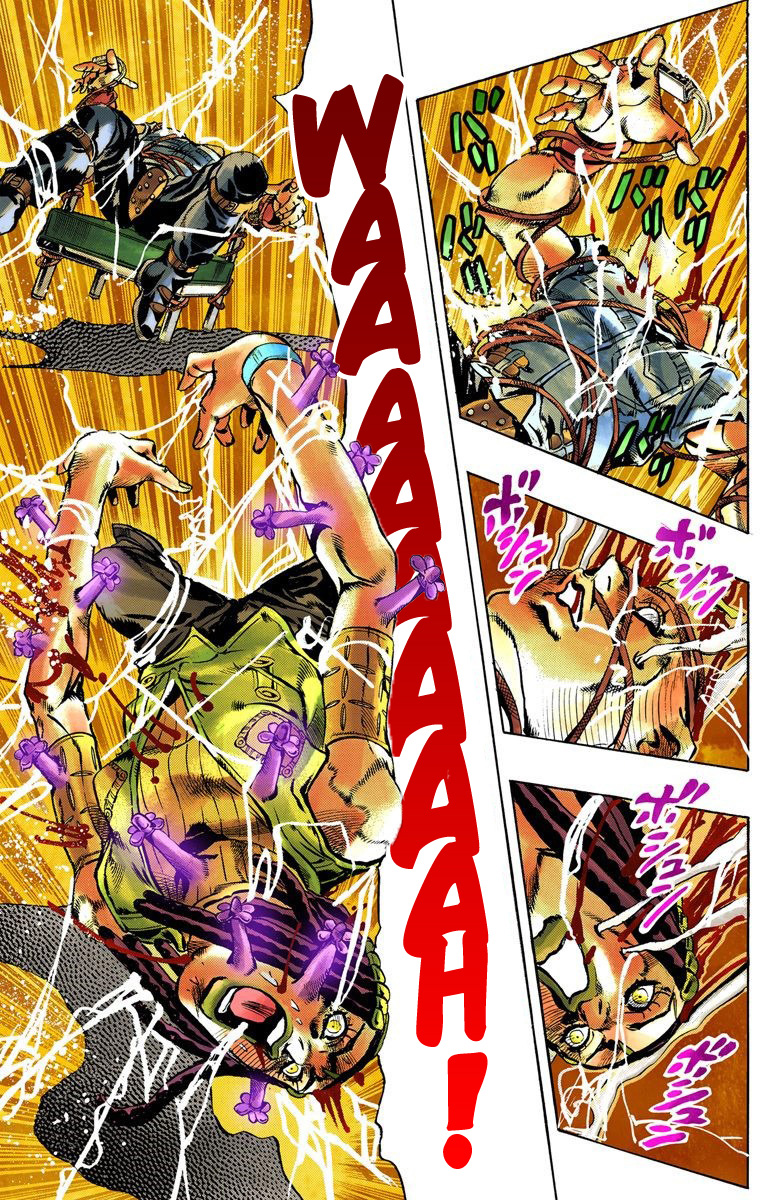 Read JoJo's Bizarre Adventure Part 6 Stone Ocean Official Colored FR Manga Online