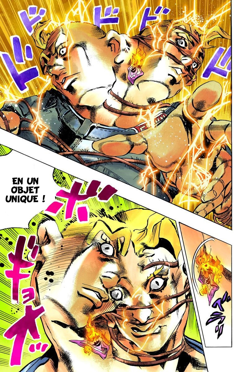 Read JoJo's Bizarre Adventure Part 6 Stone Ocean Official Colored FR Manga Online