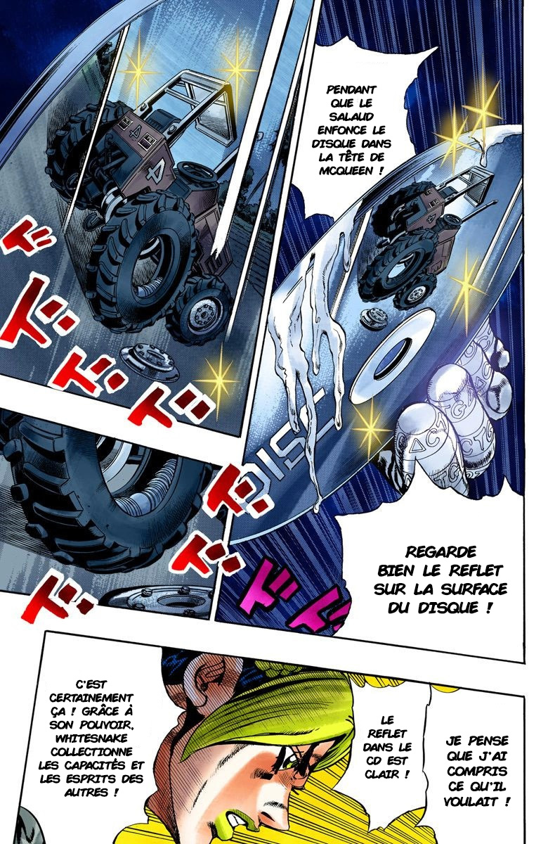 Read JoJo's Bizarre Adventure Part 6 Stone Ocean Official Colored FR Manga Online