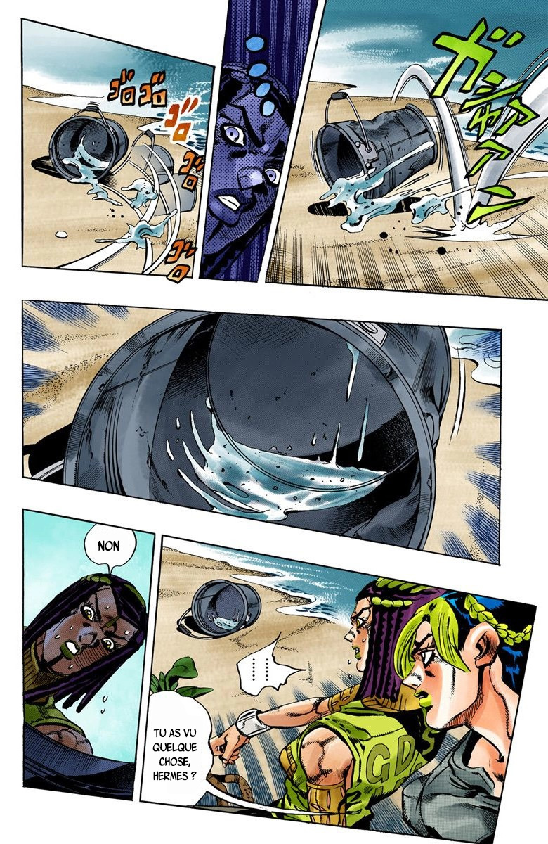 Read JoJo's Bizarre Adventure Part 6 Stone Ocean Official Colored FR Manga Online