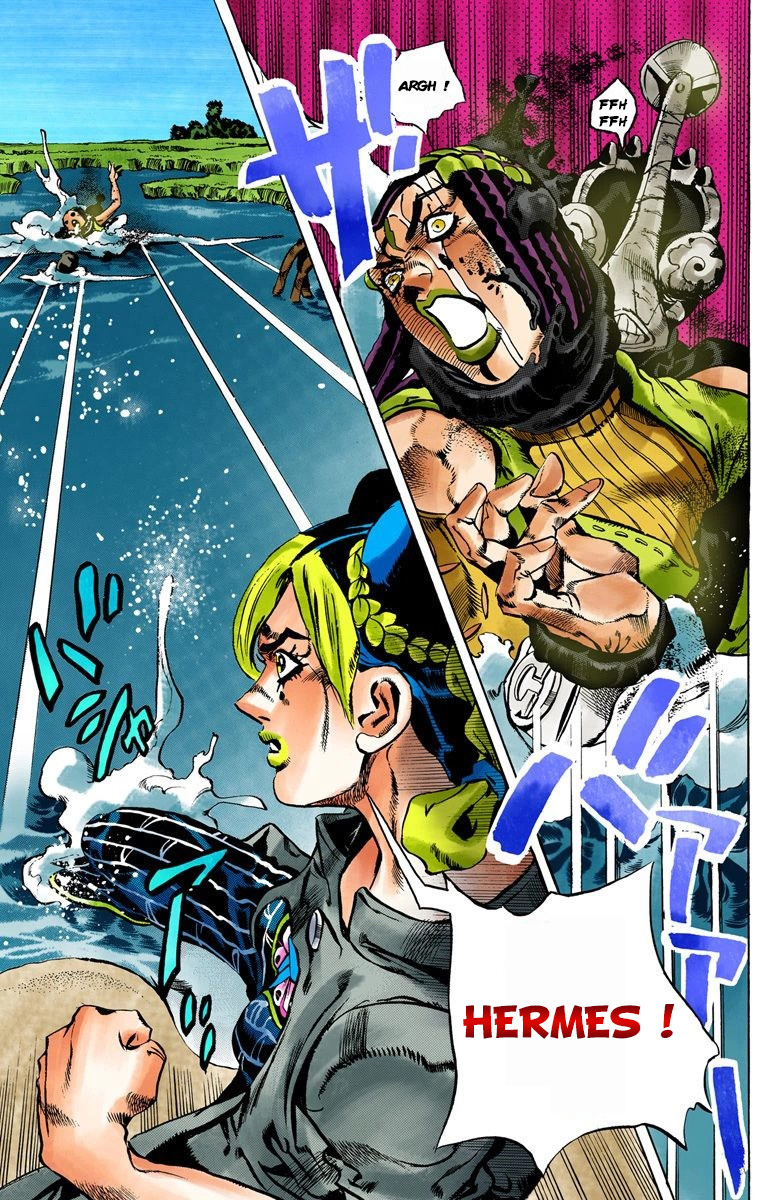 Read JoJo's Bizarre Adventure Part 6 Stone Ocean Official Colored FR Manga Online