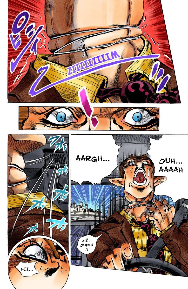 Read JoJo's Bizarre Adventure Part 6 Stone Ocean Official Colored FR Manga Online