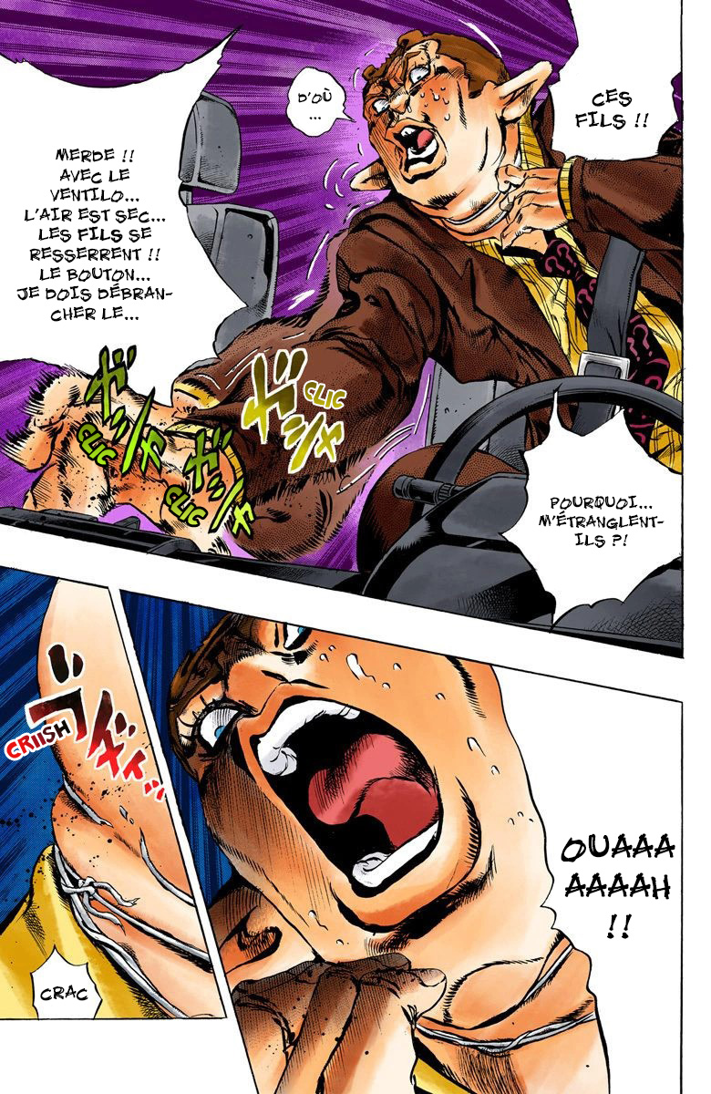 Read JoJo's Bizarre Adventure Part 6 Stone Ocean Official Colored FR Manga Online