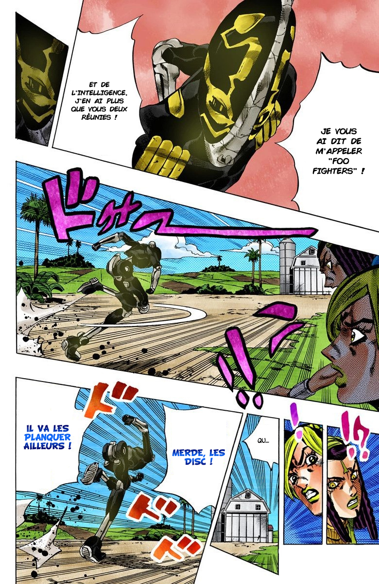 Read JoJo's Bizarre Adventure Part 6 Stone Ocean Official Colored FR Manga Online