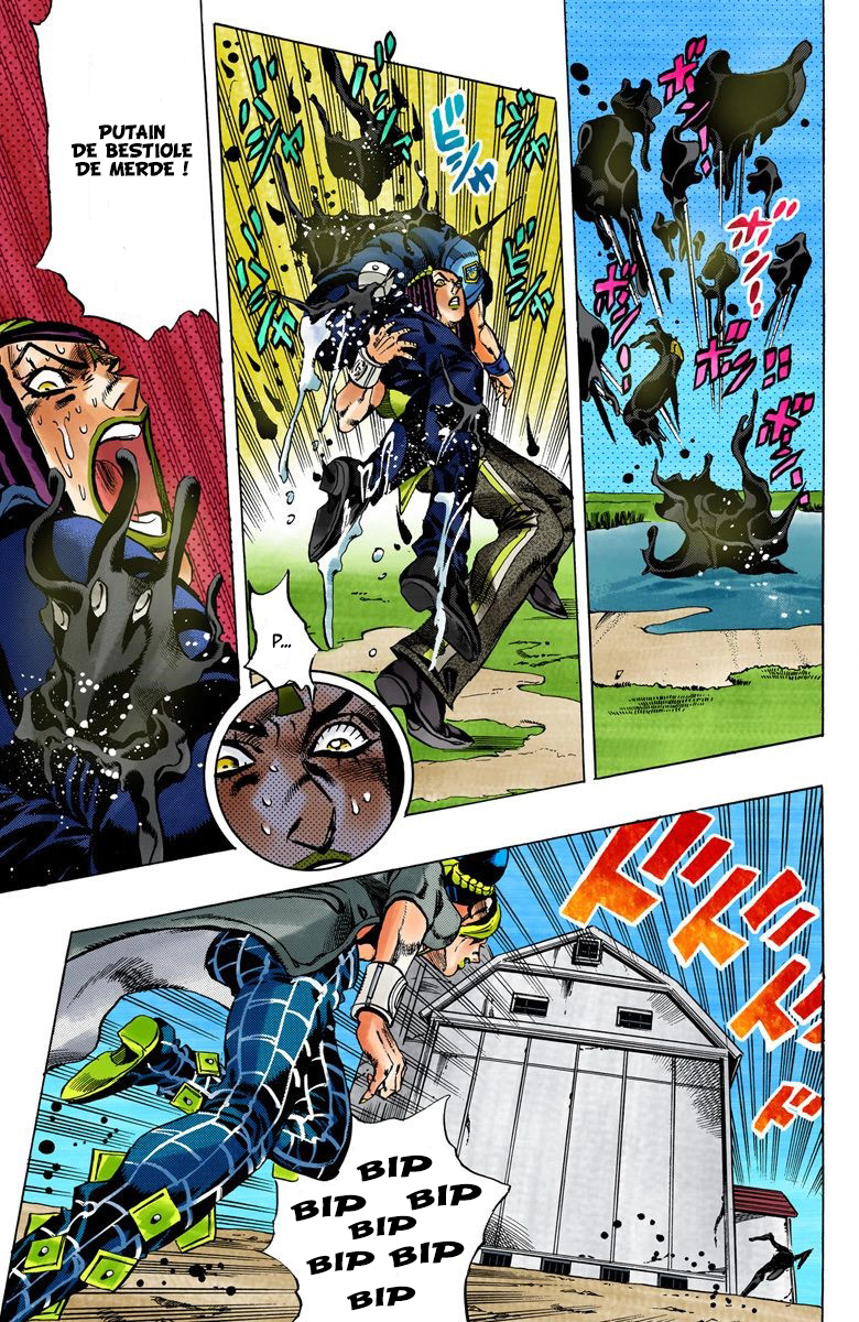Read JoJo's Bizarre Adventure Part 6 Stone Ocean Official Colored FR Manga Online