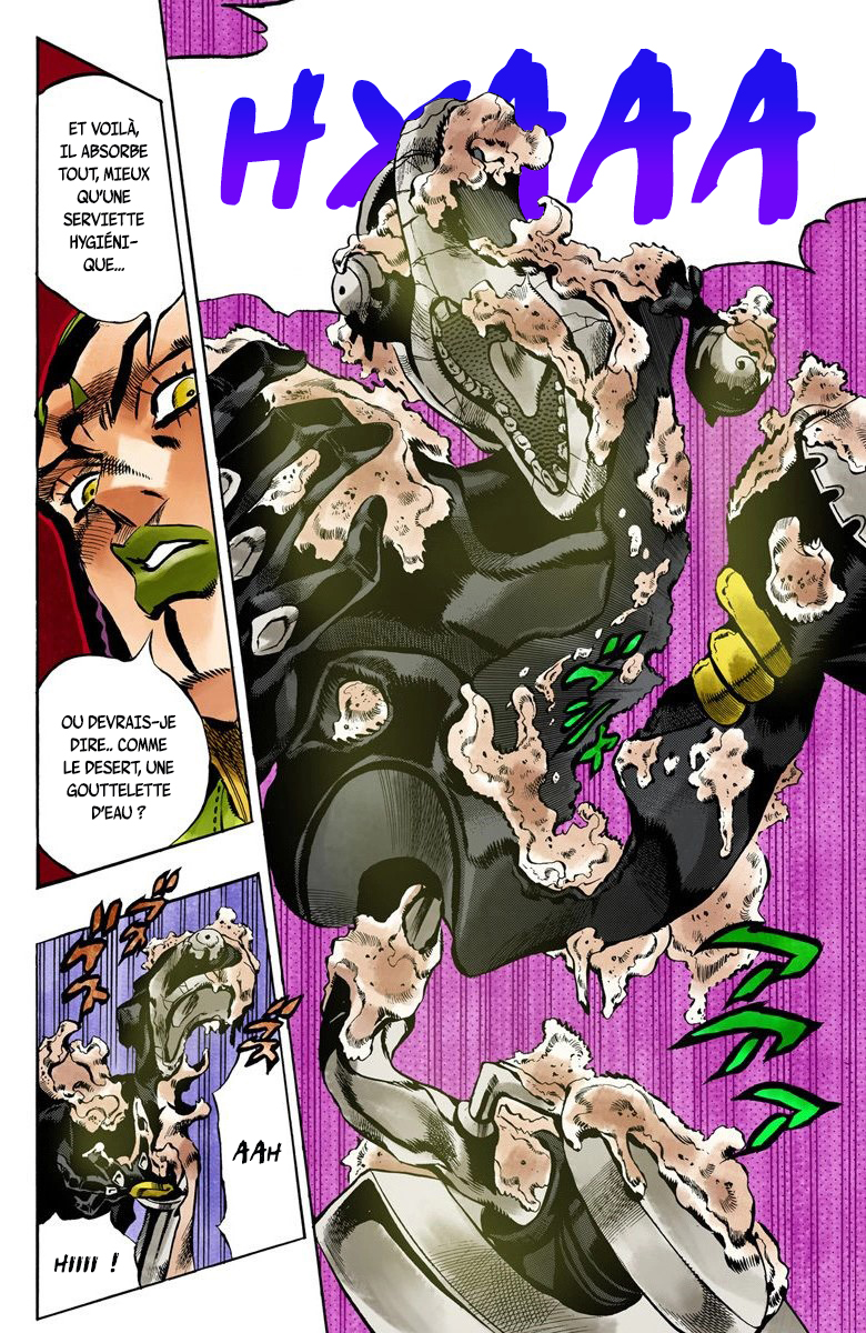 Read JoJo's Bizarre Adventure Part 6 Stone Ocean Official Colored FR Manga Online