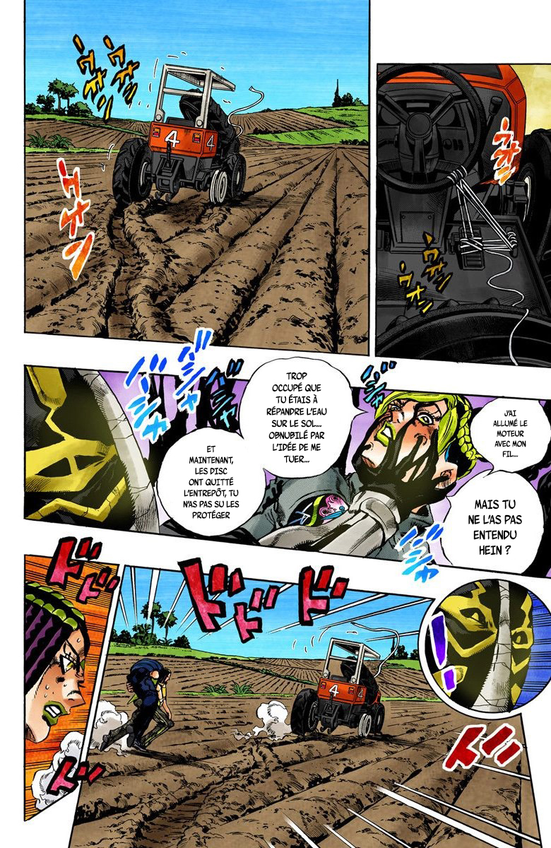 Read JoJo's Bizarre Adventure Part 6 Stone Ocean Official Colored FR Manga Online