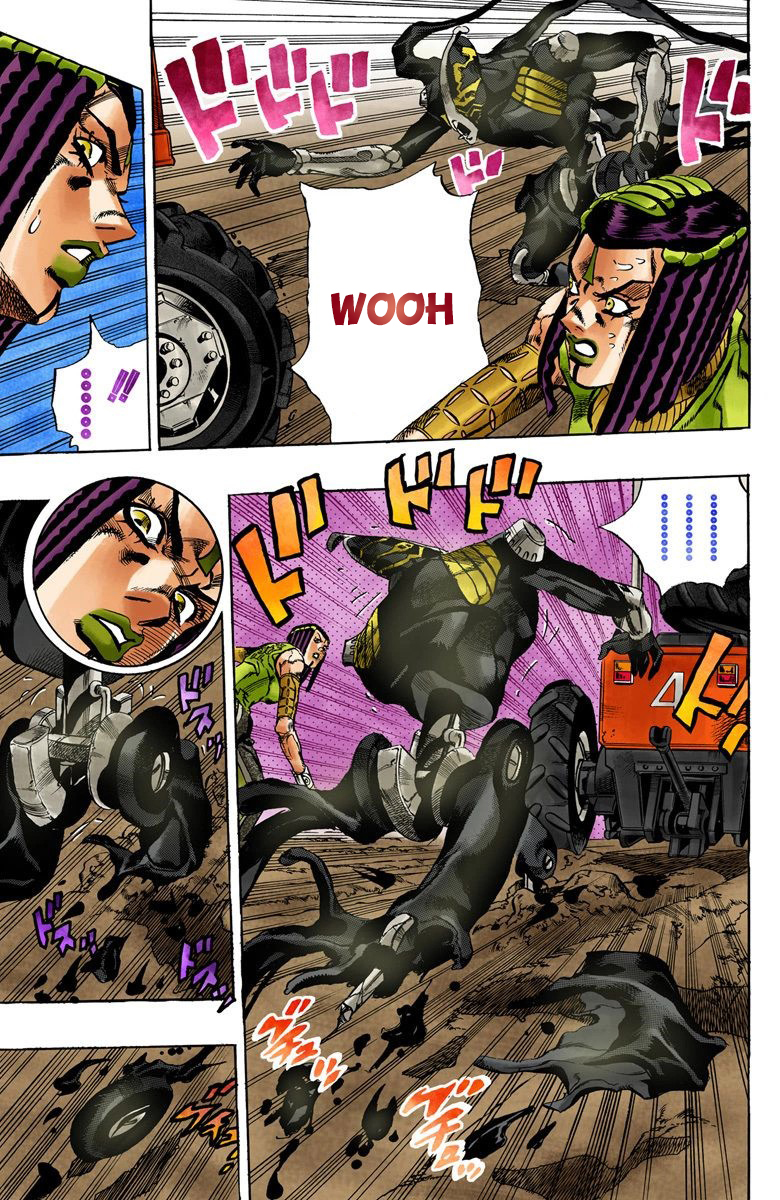 Read JoJo's Bizarre Adventure Part 6 Stone Ocean Official Colored FR Manga Online