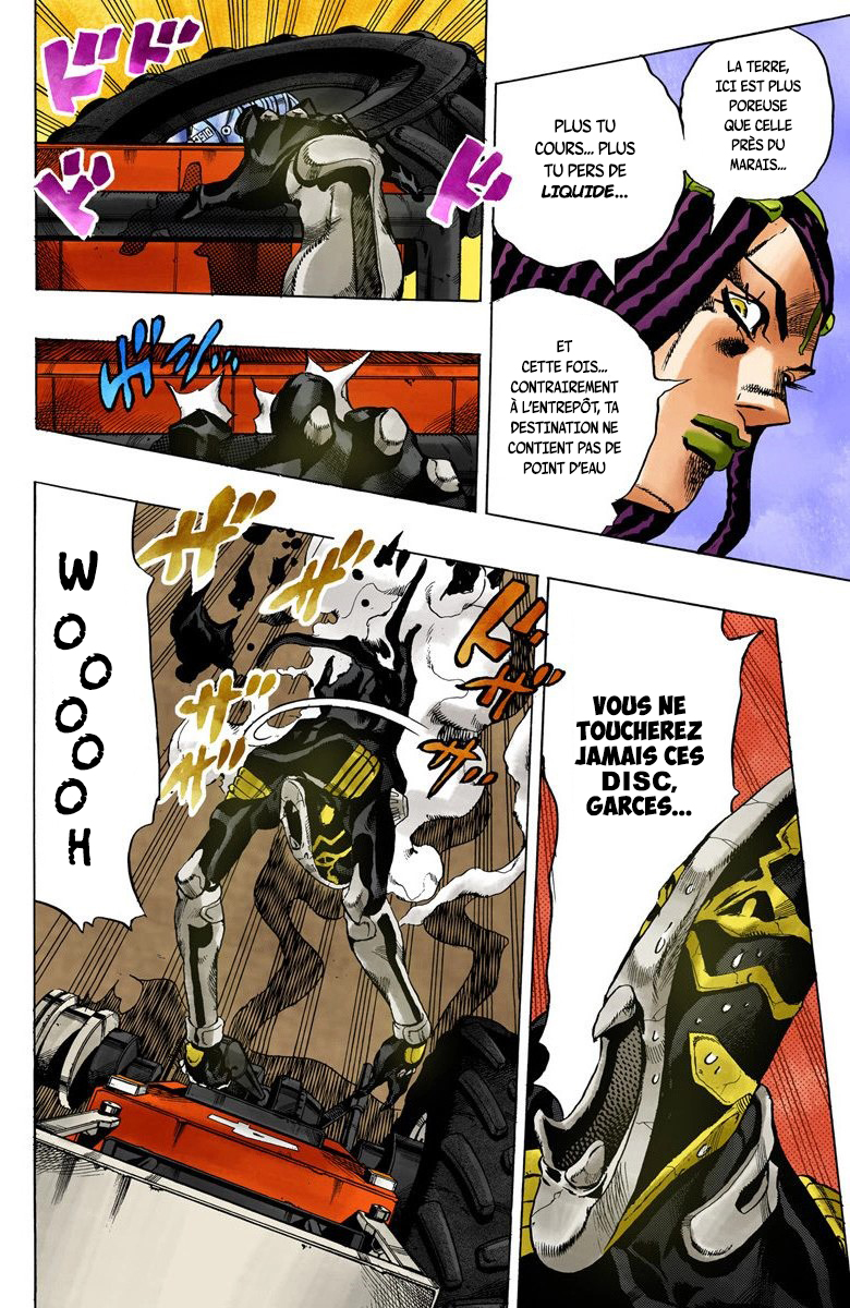Read JoJo's Bizarre Adventure Part 6 Stone Ocean Official Colored FR Manga Online