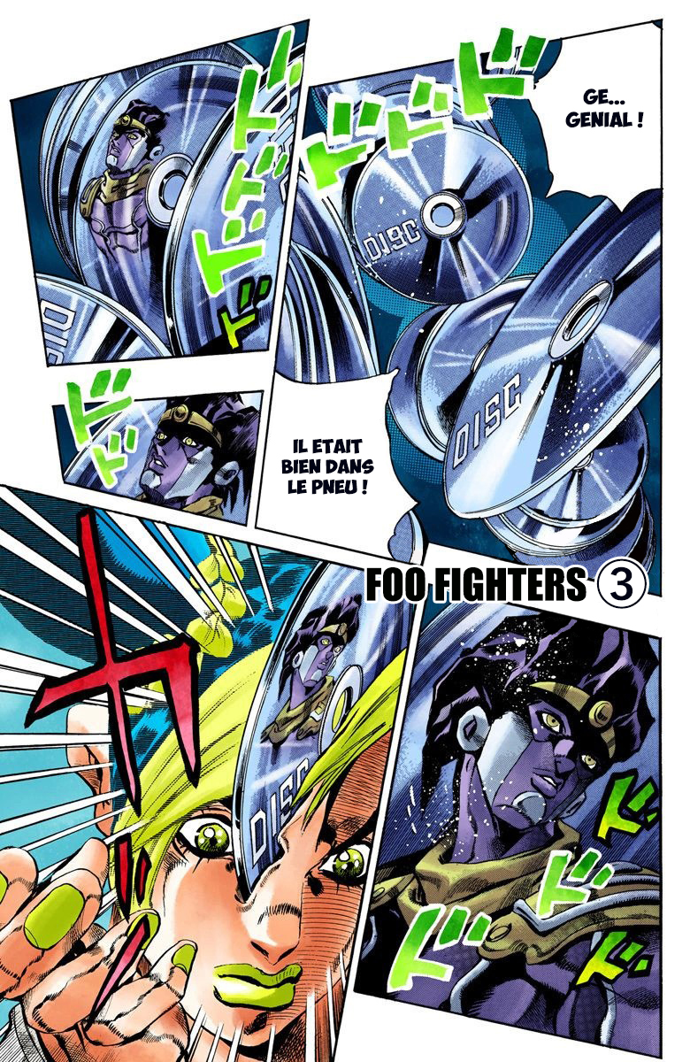 Read JoJo's Bizarre Adventure Part 6 Stone Ocean Official Colored FR Manga Online