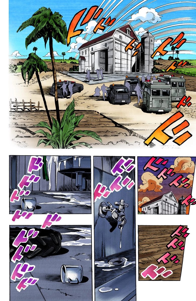 Read JoJo's Bizarre Adventure Part 6 Stone Ocean Official Colored FR Manga Online