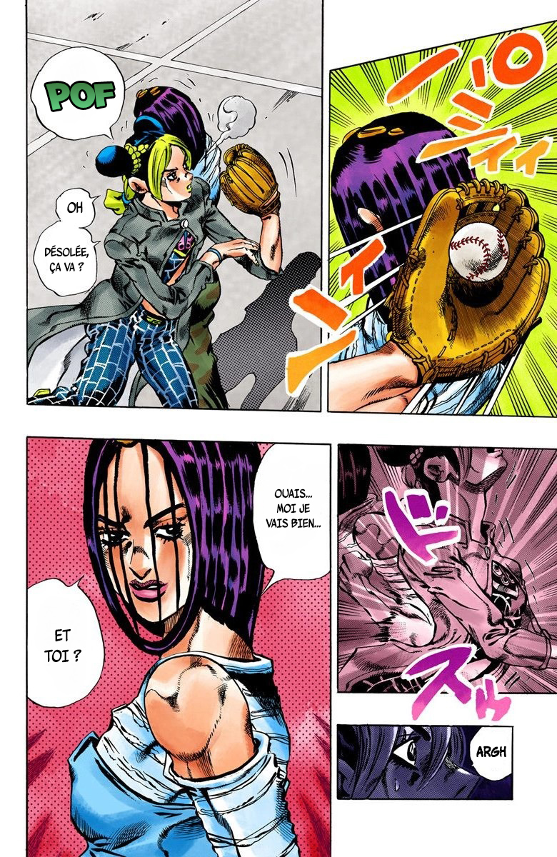 Read JoJo's Bizarre Adventure Part 6 Stone Ocean Official Colored FR Manga Online