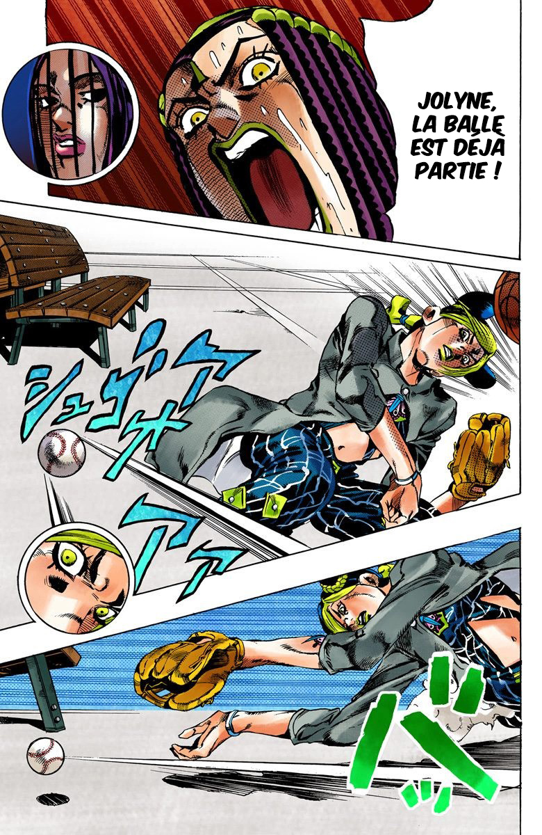 Read JoJo's Bizarre Adventure Part 6 Stone Ocean Official Colored FR Manga Online