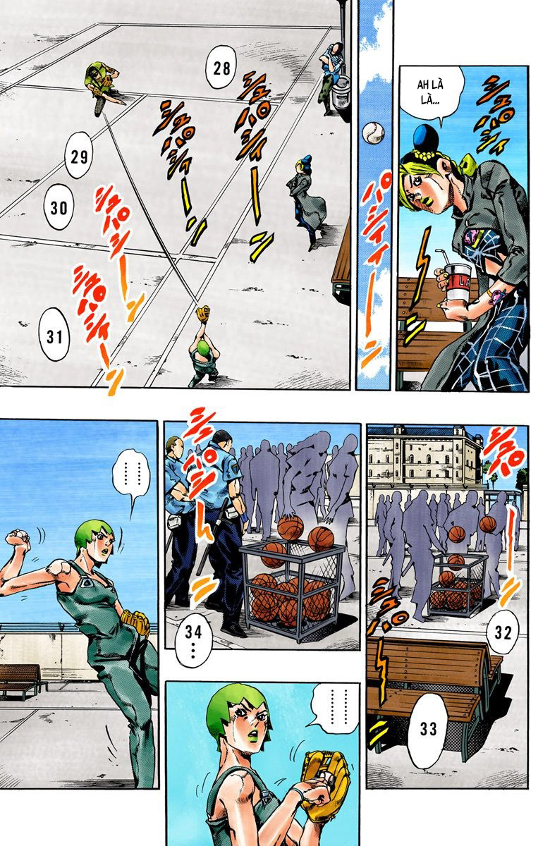 Read JoJo's Bizarre Adventure Part 6 Stone Ocean Official Colored FR Manga Online