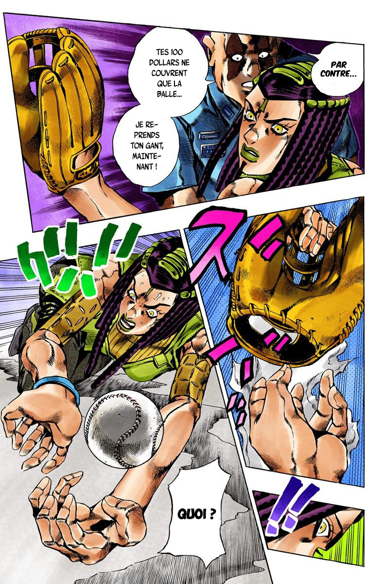 Read JoJo's Bizarre Adventure Part 6 Stone Ocean Official Colored FR Manga Online